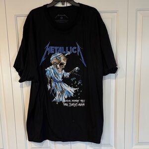 Metallica Black Doris Graphic Tee 3X